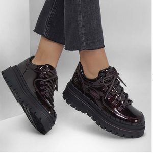 Skechers Women's Jammers Cool Black Shoes Size 6